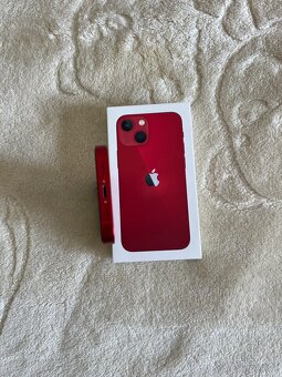 Apple iPhone 13 mini Red 128gb Vzhľad nového - 7
