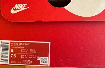 NIKE DUNK LOW \"HARVEST MOON - 7