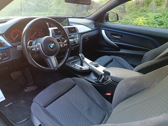 BMW rad 4 , 420d coupé - 7