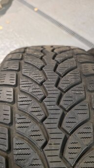 Mercedes disky + zimné pneu R17 - 7