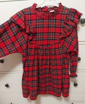 Vianočné šaty Next 122 - 7