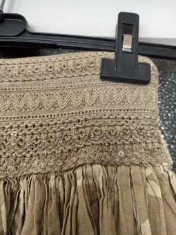 Dievčenské šaty a suknička veľ. 116 - 122 - 7