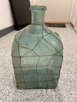 Starožitné fukane fľaše - 7