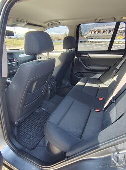 BMW X3 f25 xDrive, 4x4 - 7