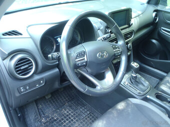 Hyundai Kona 1,0 T-GDI 88kw r.2018 - 7