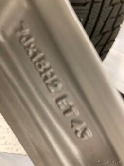 Zimná sada org VW TIGUAN 5x112 7J ET43 235/55 R18 - 7