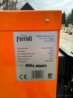 Kotol Automat Ferolli 20kW - 7