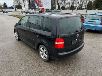 VW Touran 1.9 TDI diesel, 77kW, MT/5, rok:2006. - 7