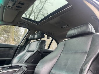 Náhradné diely BMW E60 530D 160kw - 7