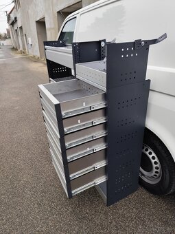 Regále do auta Würth sada C + zverák - 7