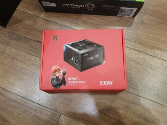 Herný PC - R7 5800X / 16GB 3600MHz / RTX 5060 - 7