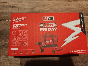 Predám AKU utahovacku Milwaukee M12 - 7