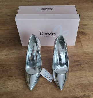 Nové nepoužité lodičky veľ.37 - 7