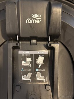Autosedačka Britax römer - 7
