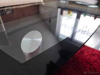 Sklenený konferenčný stolik - 7