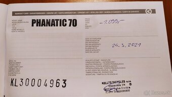 Kellys Phanatic 70 - 7