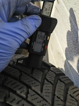 Zimná Sada Platin 5x112+Continental 195/60 R15 - 7