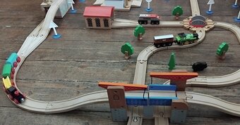 Set drevený vláčik - 7