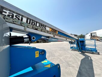 Teleskopická pracovná plošina Genie S65 - 7