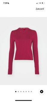 Hugo Boss pulóver - originál - 7