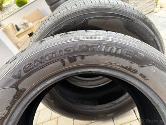 Hankook ventus prime 225/60 r17 letne - 7