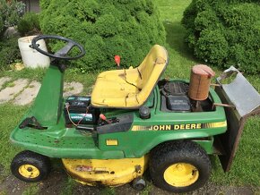 John deere traktorova kosacka - 7