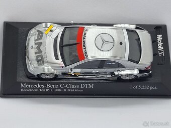 Minichamps Mercedes C-Class DTM 2004 Kimi Raikkonen - 7
