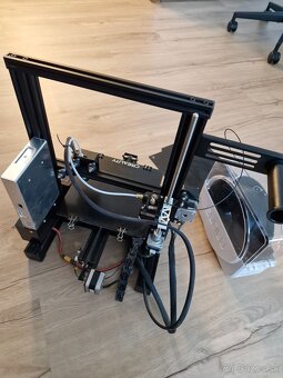 3D tlačiareň Creality ENDER 3 Pro+ Sušička filamentu Sunlu - 7