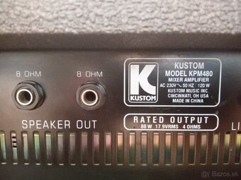 KUSTOM KPM-480 - 7