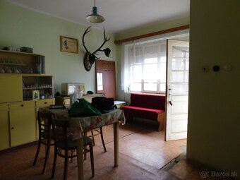 Malé Straciny – neobývaný dom so záhradou - 7