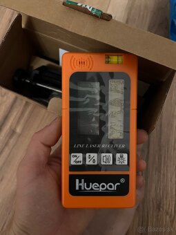 3x360 krížový laser (3D) Huepar SG03CG - 7