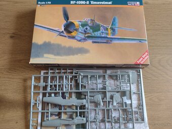 Plastikové modely 1:72 (12) - 7