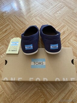 panske tenisky, espadrilky Toms velkost 8.5/42.5 - 7