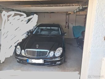 Mercedes-Benz E320 radovy 6valec - 7