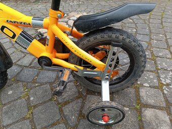 Detský bicykel s kolieskami - 7