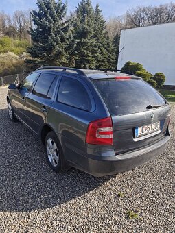 Škoda Octavia Combi 4x4 - 7