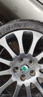 Komplet Škoda originál elektróny - 7