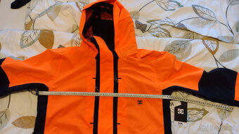 DC pánska bunda snowboard | Medium | Oranžová - 7