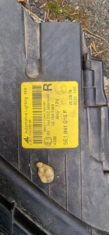 Predám predne svetlomety bez RJ. Škoda octavia 3 - 7