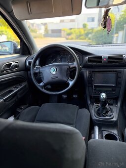 Superb 1, 1.9 TDI 2003 - 7
