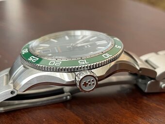 Christopher Ward C60 Trident Pro 300 zelené - 7