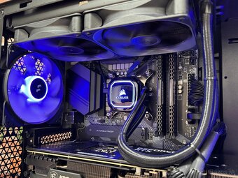 i7 11700K\64GB\RTX 3080\SSD\750W Zdroj - 7