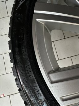 5x112 R18 7,5J ET51 + 225/40 R18 Bridgestone - 7