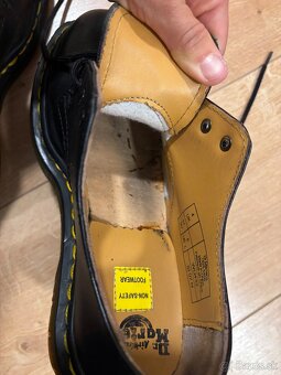 Dr. Martens, 3-dierkové, s oceľovou špičkou - 7