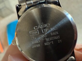 Dámske hodinky Casio Quartz – vintage, rok 1999 - 7