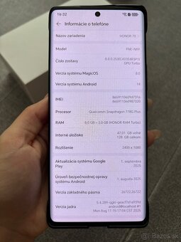 HONOR 70 – 8GB RAM / 128GB ROM – Midnight Black - 7