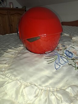 Prilba na motorku, na lyzovacku. - 7