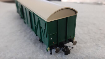 Vláčiky - vozeň ROCO H0 Gbgs ČD - 7