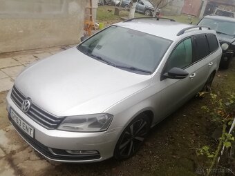 Rozpredám volkswagen passat b7 combi 1,6 tdi 77 kw - 7