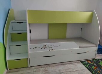 Multifunkčna poschodová posteľ - 7